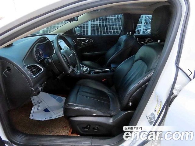 Chrysler 200 из Кореи Encar