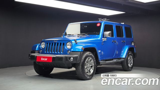 Jeep Wrangler 2.8 Diesel Sahara 4Door — пробег 178 037 км — фото 1 из 5