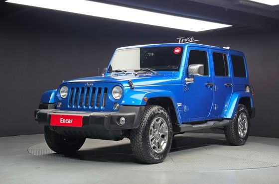 Jeep Wrangler 2.8 Diesel Sahara 4Door — пробег 178 037 км — фото 1 из 5