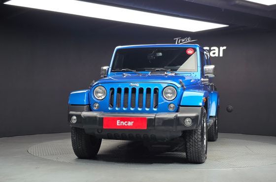 Jeep Wrangler 2.8 Diesel Sahara 4Door — пробег 178 037 км — фото 3 из 5