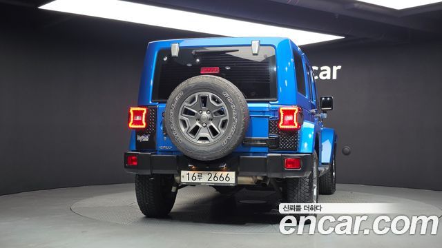 Jeep Wrangler 2.8 Diesel Sahara 4Door — пробег 178 037 км — фото 4 из 5