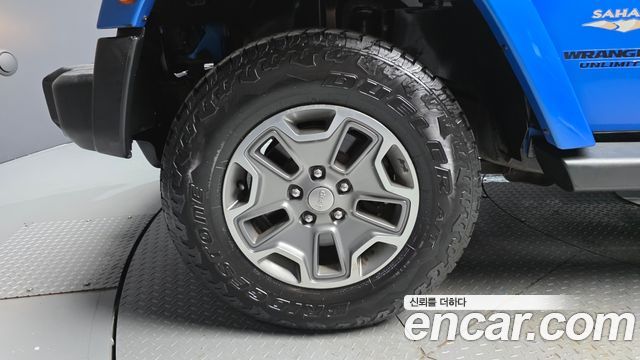 Jeep Wrangler 2.8 Diesel Sahara 4Door — пробег 178 037 км — фото 5 из 5
