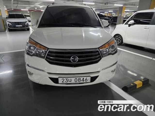 Ssangyong KORANDO 4WD Extreme 9-seater — пробег 119 091 км — фото 1 из 5