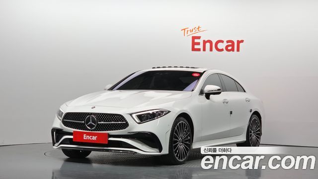 Mercedes-Benz CLS-Class из Кореи Encar