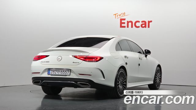Mercedes-Benz CLS-Class из Кореи Encar
