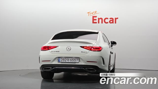 Mercedes-Benz CLS-Class из Кореи Encar