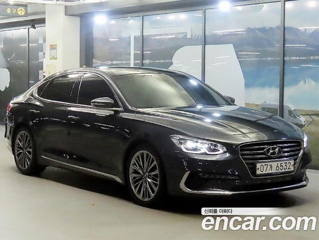 Hyundai Grandeur 2.4 Premium Special — пробег 80 807 км — фото 1 из 5