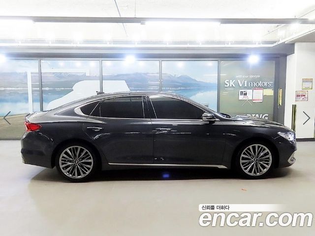 Hyundai Grandeur 2.4 Premium Special — пробег 80 807 км — фото 3 из 5