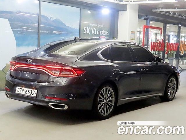 Hyundai Grandeur 2.4 Premium Special — пробег 80 807 км — фото 4 из 5