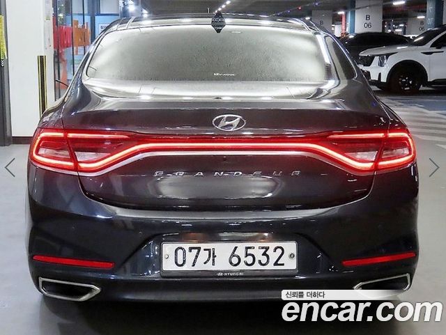 Hyundai Grandeur 2.4 Premium Special — пробег 80 807 км — фото 5 из 5