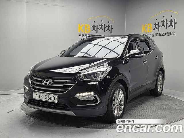 Hyundai Santafe Diesel 2.0 2WD Premium — пробег 219 710 км — фото 1 из 5