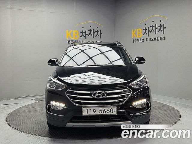 Hyundai Santafe Diesel 2.0 2WD Premium — пробег 219 710 км — фото 2 из 5