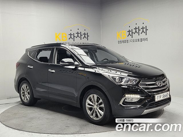 Hyundai Santafe Diesel 2.0 2WD Premium — пробег 219 710 км — фото 3 из 5