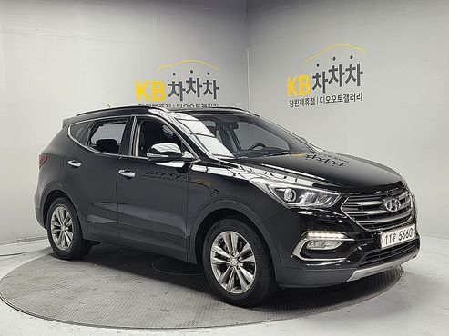 Hyundai Santafe Diesel 2.0 2WD Premium — пробег 219 710 км — фото 3 из 5