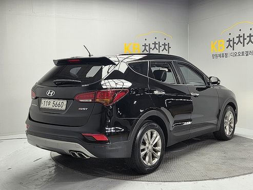 Hyundai Santafe Diesel 2.0 2WD Premium — пробег 219 710 км — фото 5 из 5