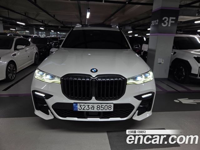 BMW X7 xDrive 40i M Sport 6STR — пробег 112 764 км — фото 1 из 5