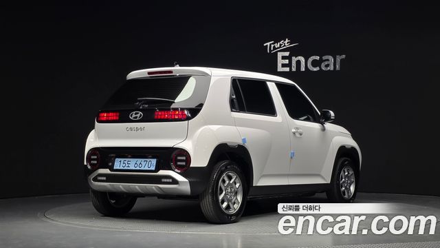 Hyundai Casper из Кореи Encar