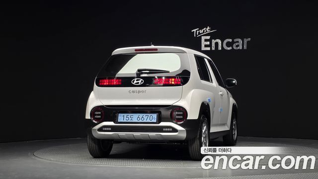 Hyundai Casper из Кореи Encar