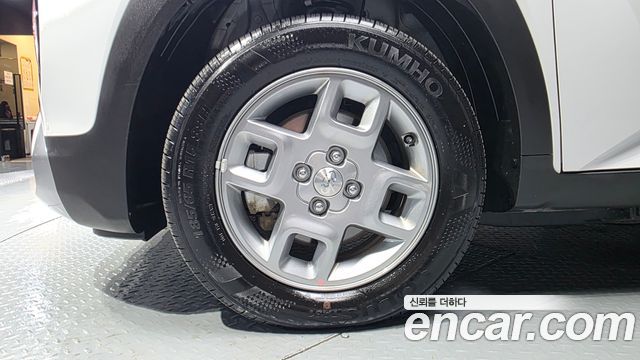 Hyundai Casper из Кореи Encar