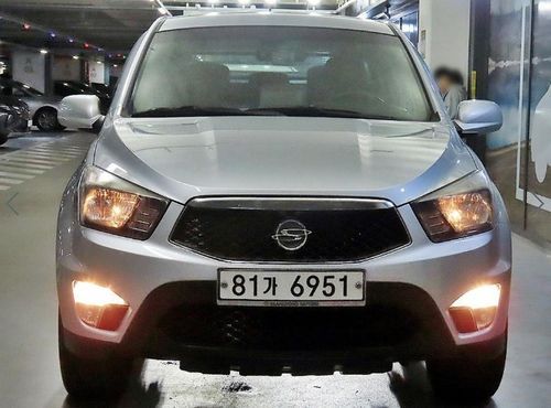 Ssangyong KORANDO CX5 2WD PASSION — пробег 207 113 км — фото 2 из 5