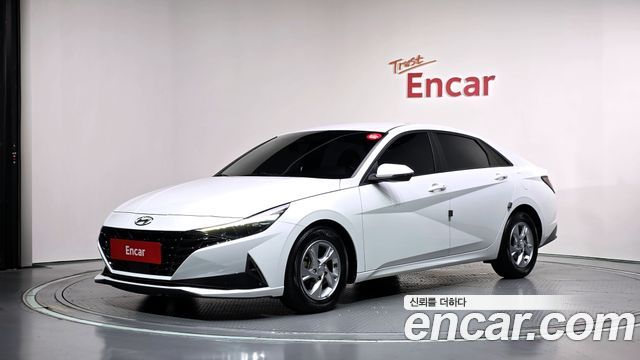 Hyundai AVANTE из Кореи Encar
