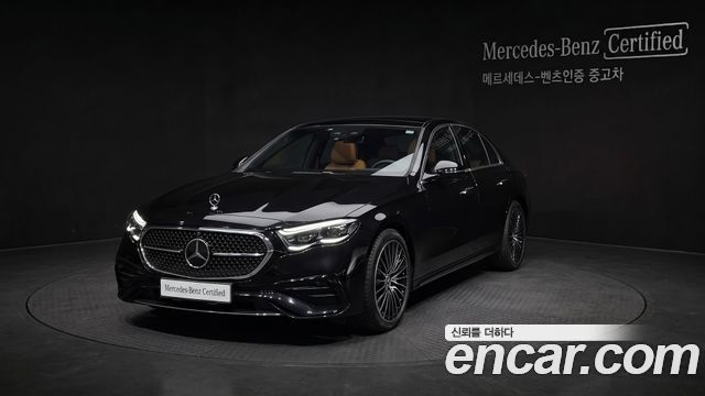 Mercedes-Benz E-Class из Кореи Encar