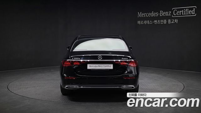 Mercedes-Benz E-Class из Кореи Encar
