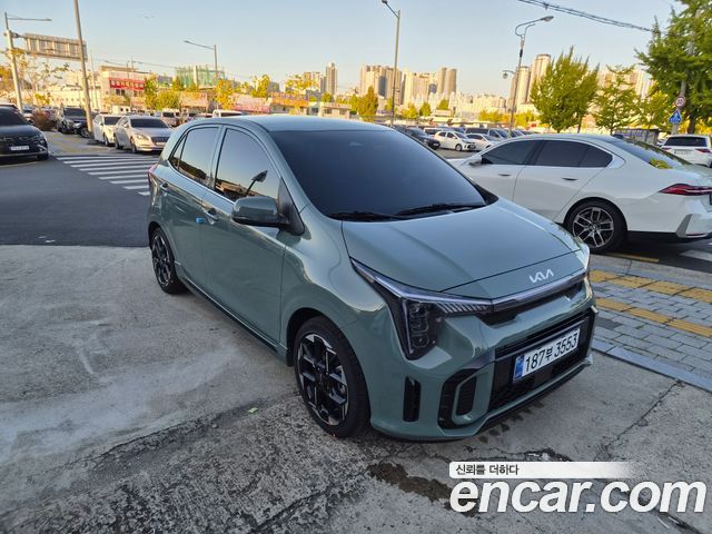 Kia morning из Кореи Encar