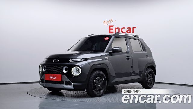 Hyundai Casper из Кореи Encar