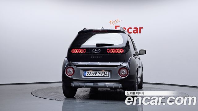 Hyundai Casper из Кореи Encar