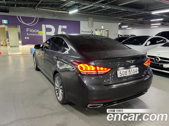 Genesis G80 из Кореи Encar