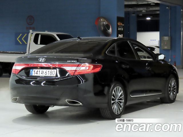 Hyundai Grandeur HG300 Premium — пробег 215 725 км — фото 4 из 5