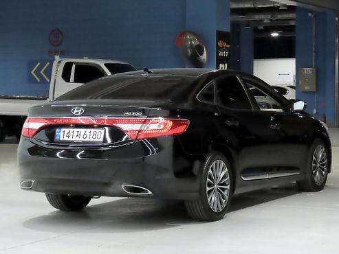 Hyundai Grandeur HG300 Premium — пробег 215 725 км — фото 4 из 5