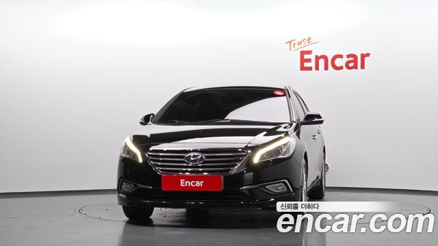 Hyundai Sonata из Кореи Encar