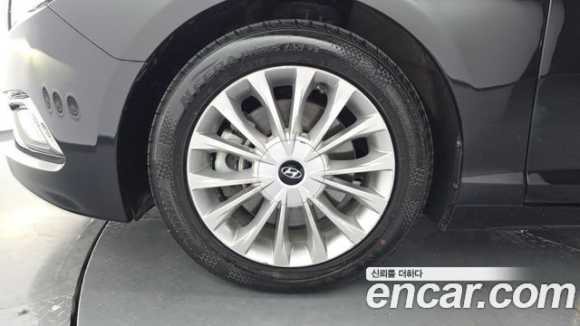 Hyundai Sonata из Кореи Encar
