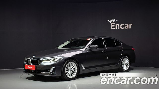 BMW 5-Series из Кореи Encar
