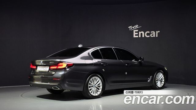 BMW 5-Series из Кореи Encar