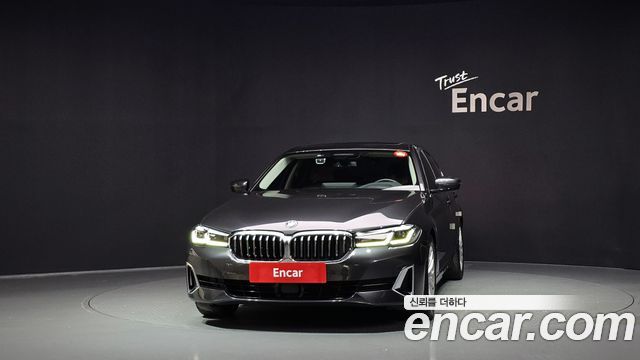 BMW 5-Series из Кореи Encar