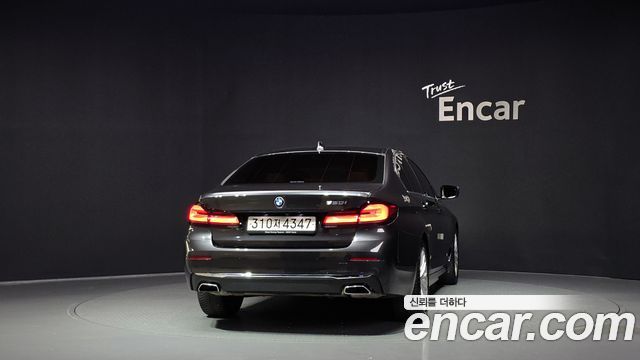 BMW 5-Series из Кореи Encar
