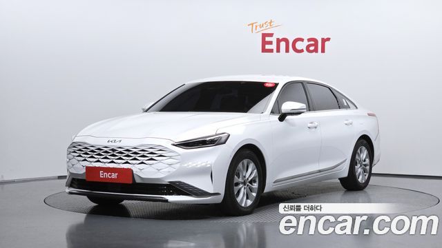 Kia K8 из Кореи Encar