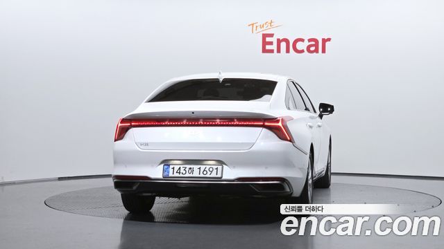 Kia K8 из Кореи Encar