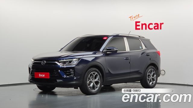 Ssangyong KORANDO из Кореи Encar