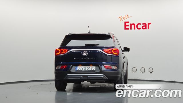 Ssangyong KORANDO из Кореи Encar