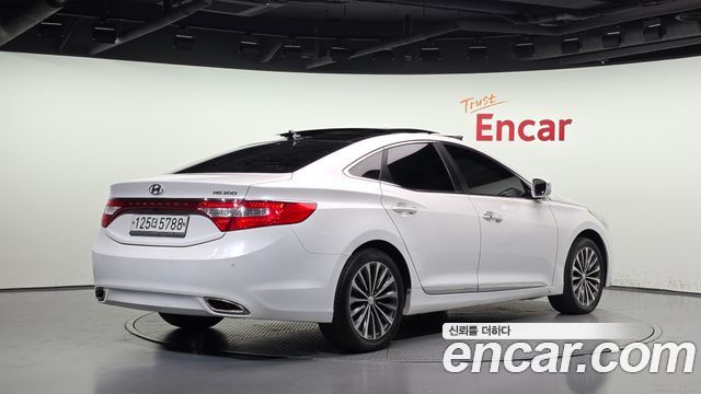 Hyundai Grandeur из Кореи Encar