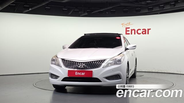 Hyundai Grandeur из Кореи Encar