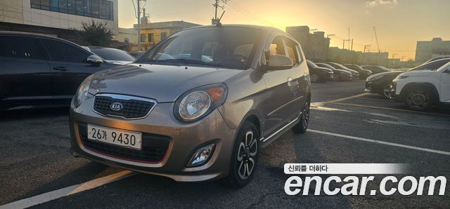 Kia morning из Кореи Encar
