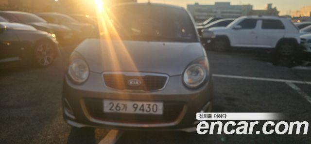 Kia morning из Кореи Encar