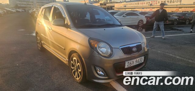 Kia morning из Кореи Encar