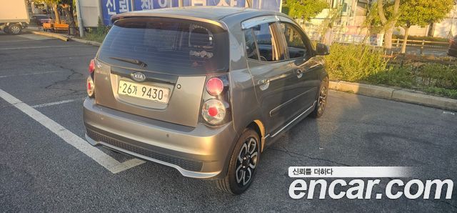 Kia morning из Кореи Encar