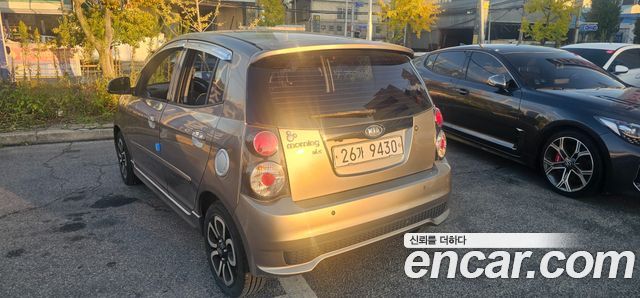 Kia morning из Кореи Encar